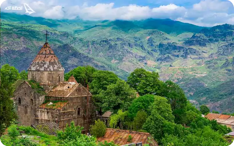 روستای ادزون ارمنستان