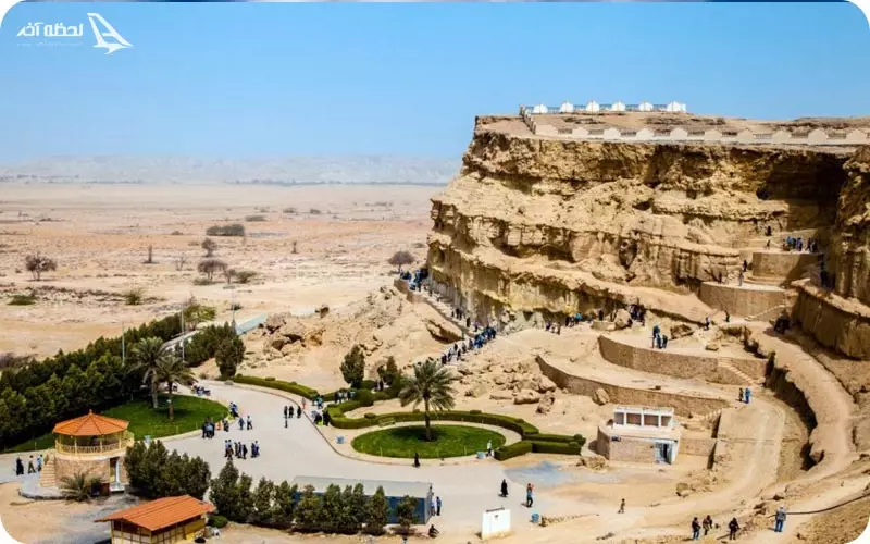 غارهای تاریخی خربس