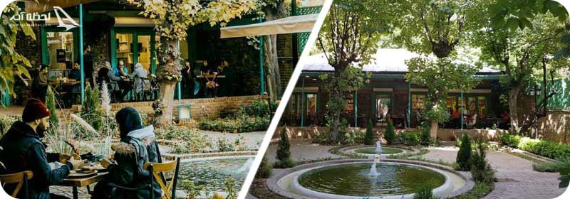 کافه عمارت روشنان