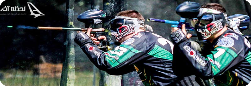 پینت بال در تهران