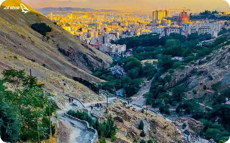 دارآباد؛ یک جاذبه طبیعی 350 ساله