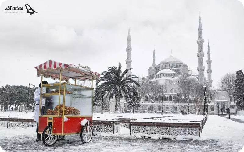 بازدید از استانبول در فصل زمستان