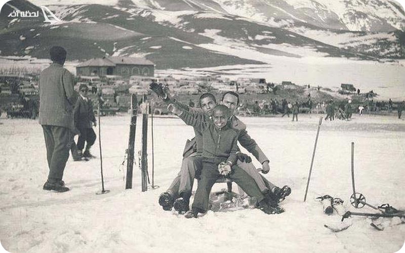 تاریخچه اسکی