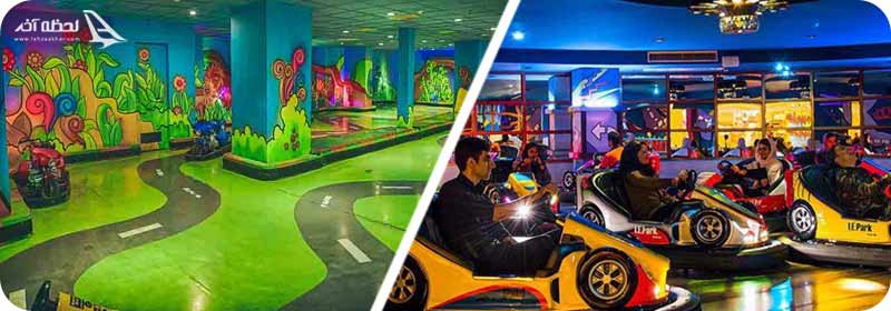 تفریحات سرزمین عجایب