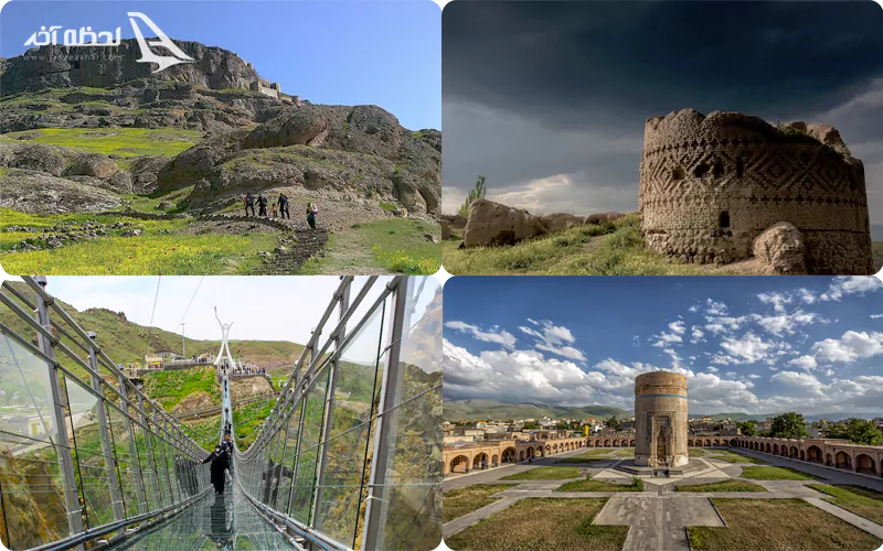 جاذبه های مشگین شهر