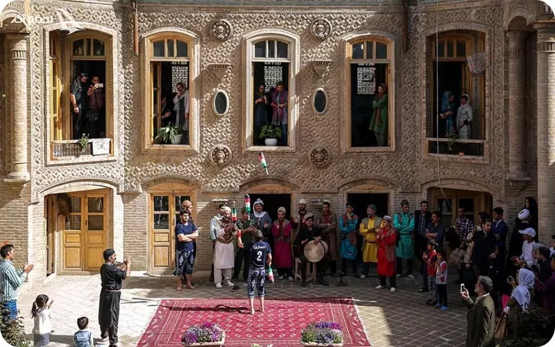 مراسم و جشن های خانه داروغه مشهد