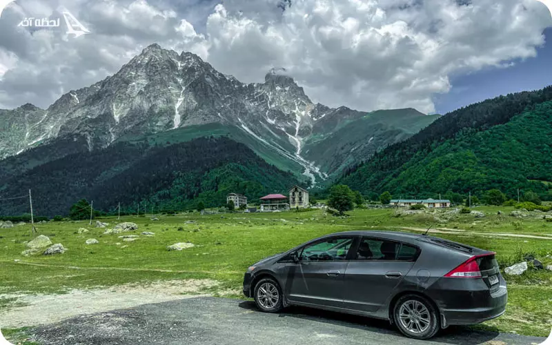 مرزهای زمینی مشترک بین ایران و گرجستان