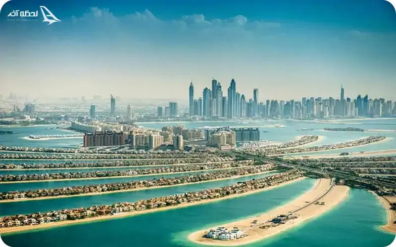 جزیره نخل دبی جمیرا