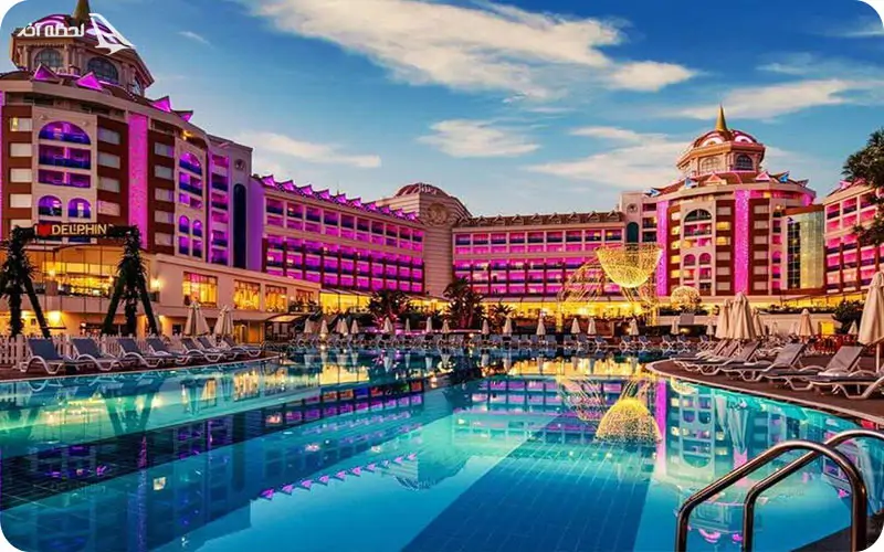 موقعیت جغرافیایی شهر آنتالیا