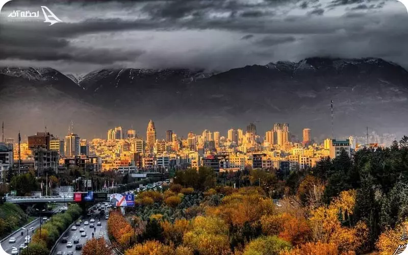 خیابان های تهران