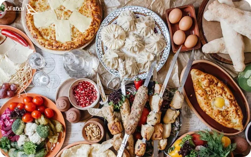 غذاهای تفلیس