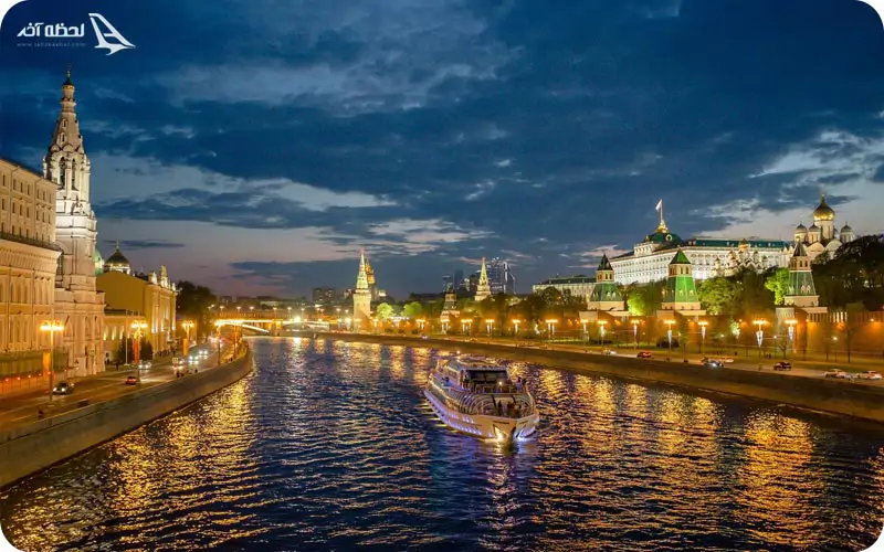 موقعیت جغرافیایی روسیه