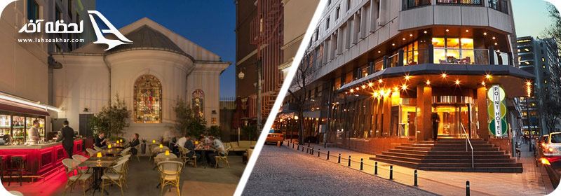 عکس  هتلهای خیابان تکسیم استانبو