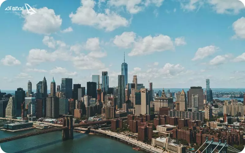 تصویر نیویورک از بالا