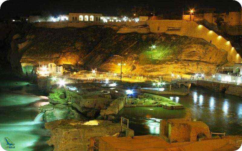 سازه های آبی شوشتر