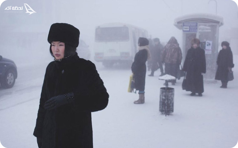 پوشش مردم اویمیاکن