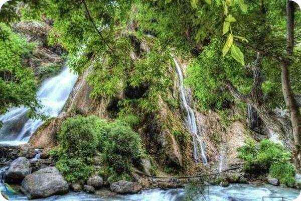 باید ها و نباید های بازدید از آبشار الیگودرز