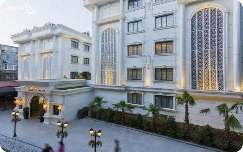 هتل های اطراف موزه موزائیک