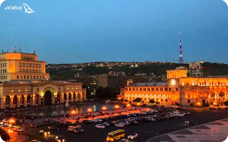 میدان جمهوری ایروان