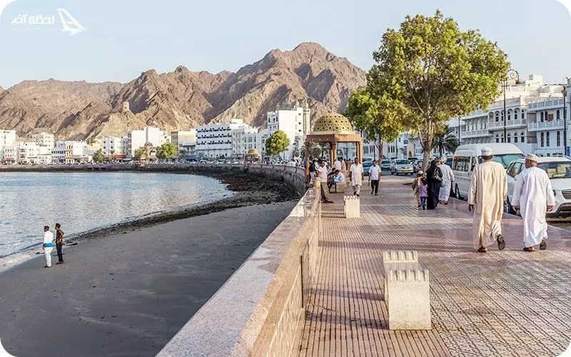 خیابان های عمان