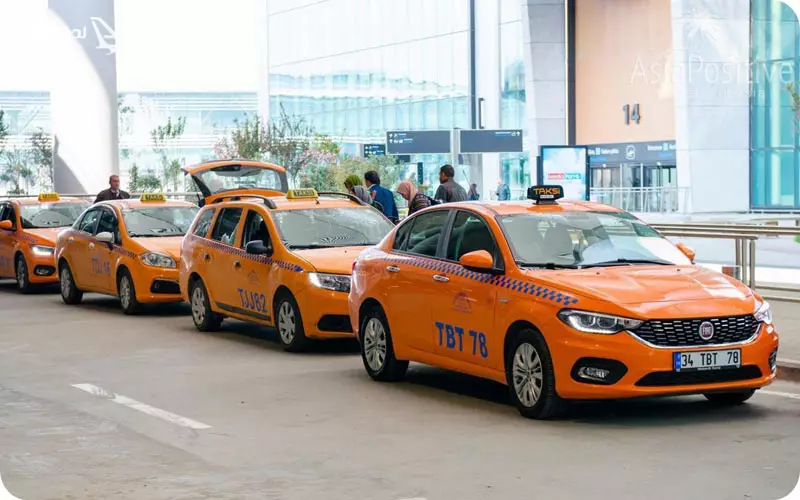 حمل و نقل به فرودگاه اتاتورک