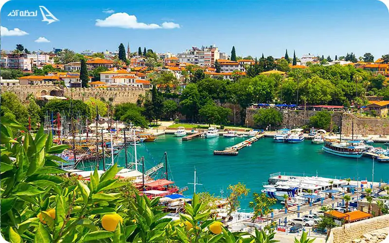 بهترین مناطق آنتالیا