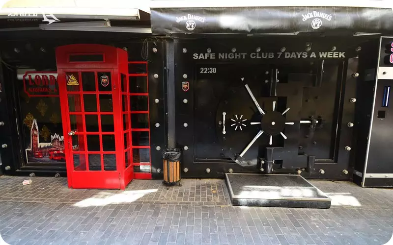 زمان بازدید از خیابان شاردنی تفلیس