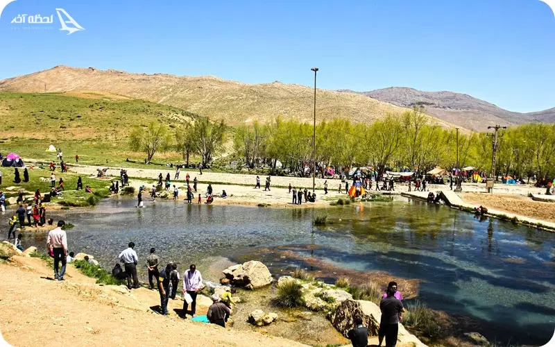 تفریحات چشمه دیمه