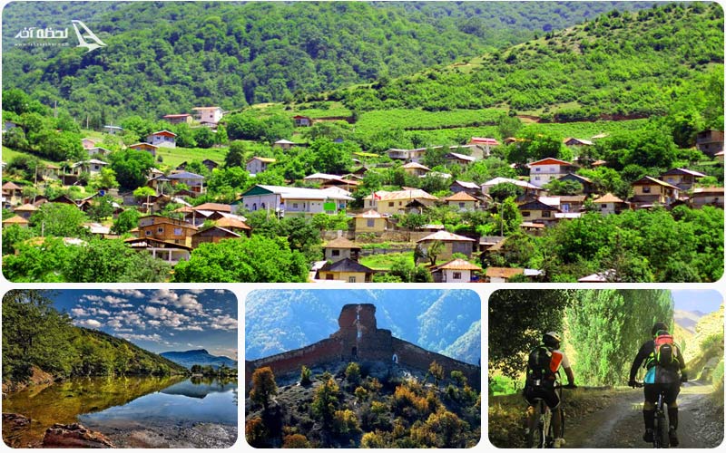 جاذبه های اطراف دریاچه شورمست