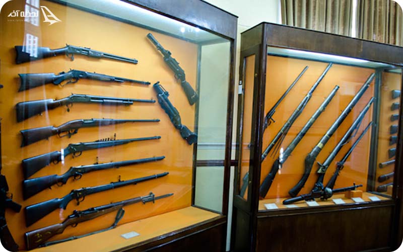 موزه سلاح های دربار کاخ سعدآباد