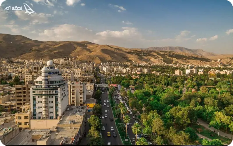 معماری مجتمع خلیج فارس شیراز