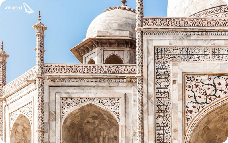 معماری تاج محل