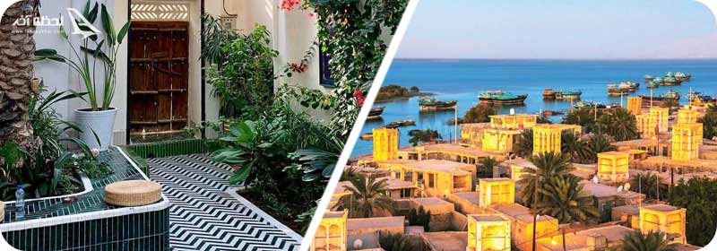 اقامتگاه بوم گردی لافت