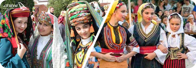 دین و فرهنگ مردم کشور یونان