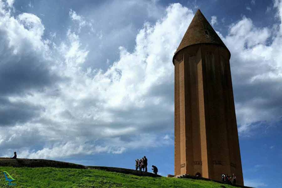 تاریخچه گنبد قابوس