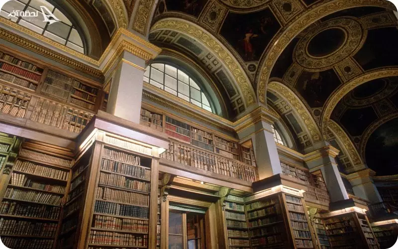 قدیمی ترین کتابخانه جهان