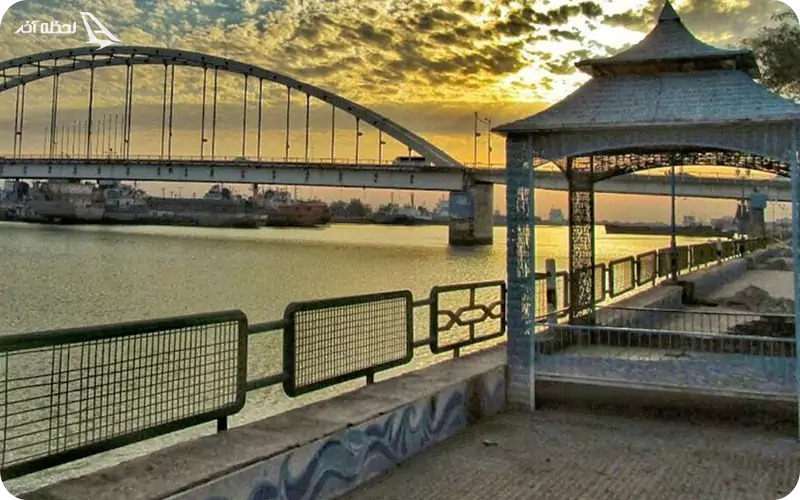 کانال عضدی خرمشهر