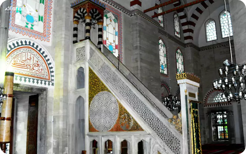 مسجد مهمه پاشا آنتالیا