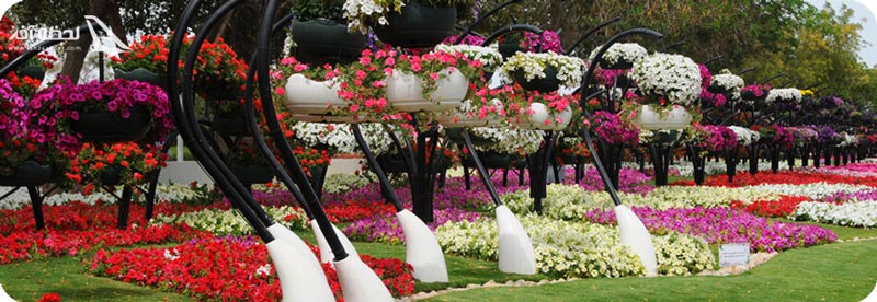 باغ گلها اصفهان