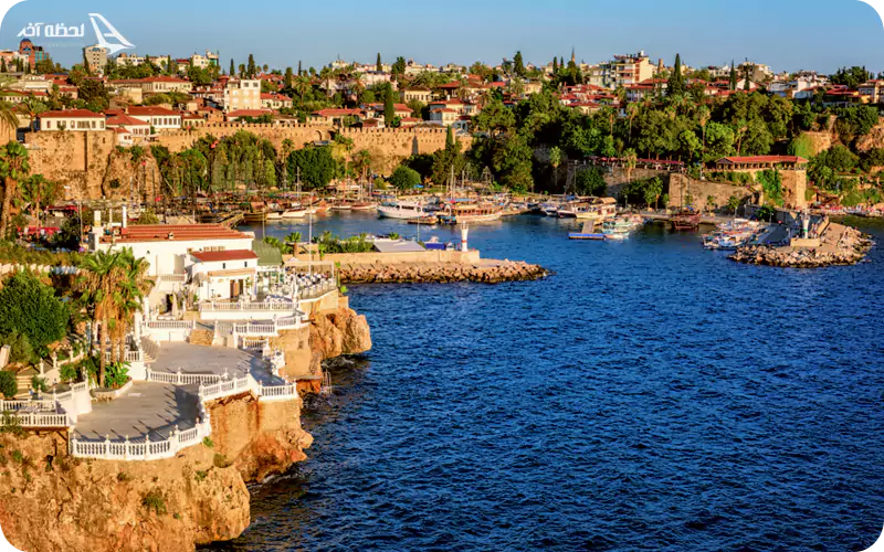 بندر قدیمی آنتالیا