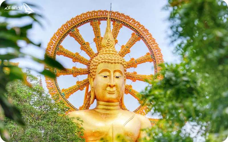 بودا در جزیره ساموئی تایلند