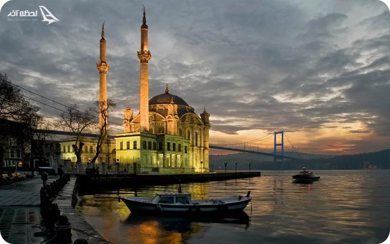 زیبایی مسجد اورتاکوی