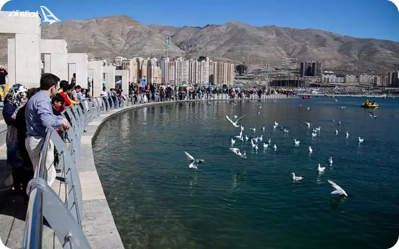 آشنایی با دریاچه چیتگر تهران معرفی دریاچه مصنوعی چیتگر تهران