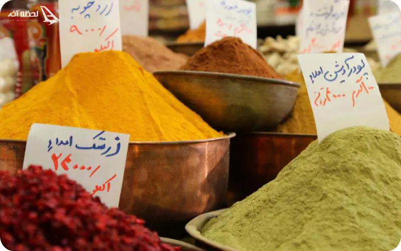 عکس ادویه های خوش عطر ایران عکس ادویه های خوش عطر ایران