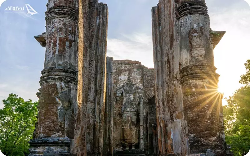 سنگ ها و معماری سریلانکا