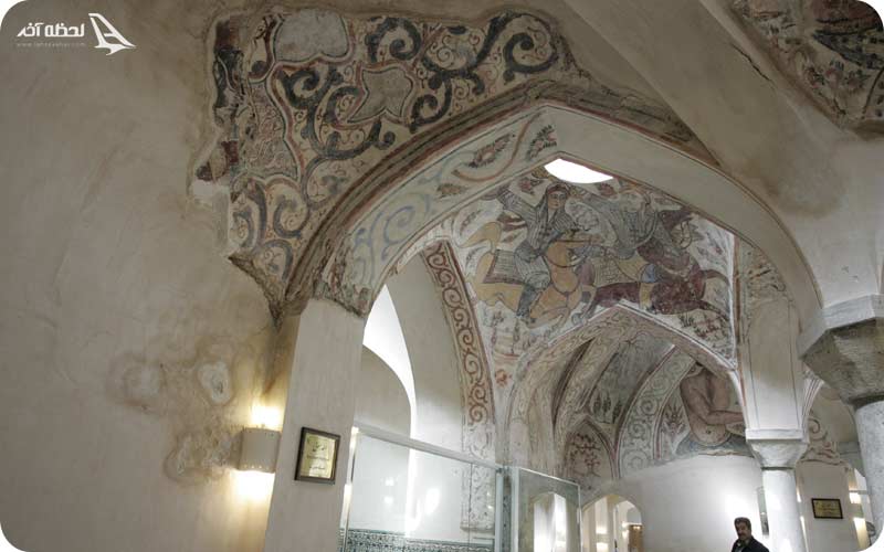 حمام مهدی قلی بیک مشهد