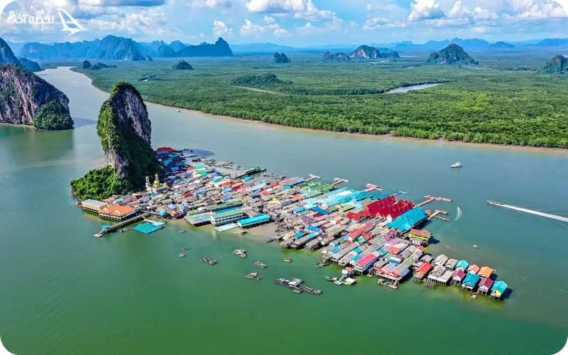 جزیره کوه پانی پوکت