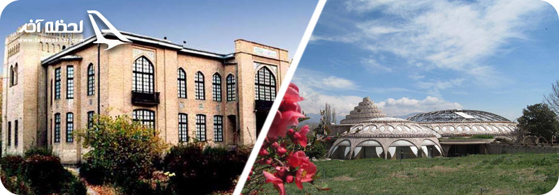 کاخ مروارید و کاخ سلیمانیه کرج