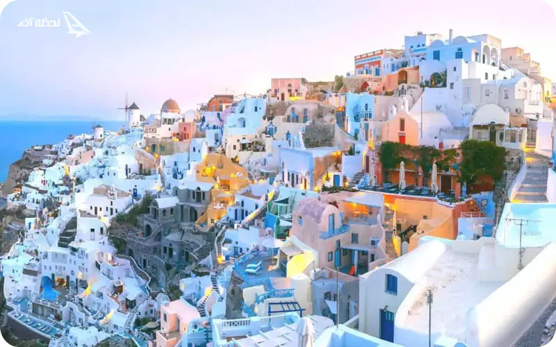 آب و هوای یونان