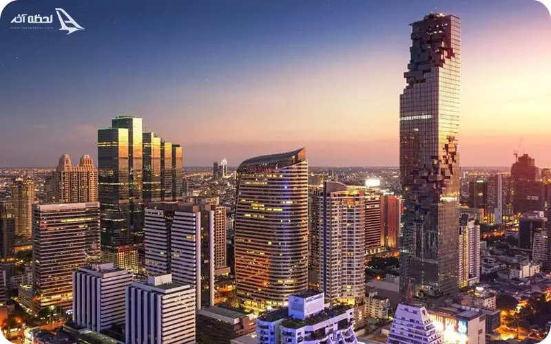 تایلند در ارتفاع 200 متری